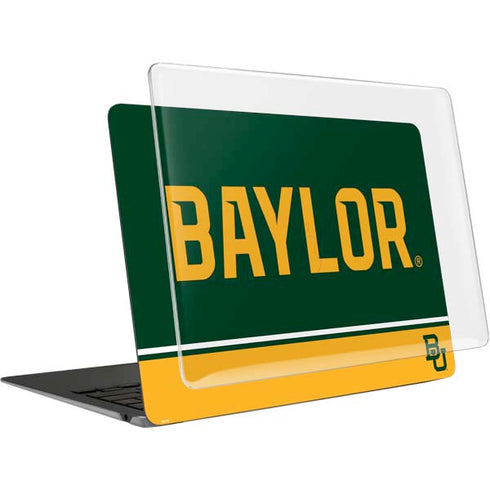 Baylor University BU Split MacBook Air 13in M1 (2021) Case plus Skin