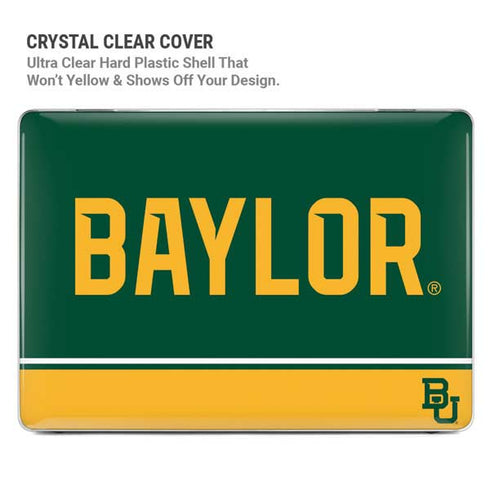 Baylor University BU Split MacBook Air 13in M1 (2021) Case plus Skin