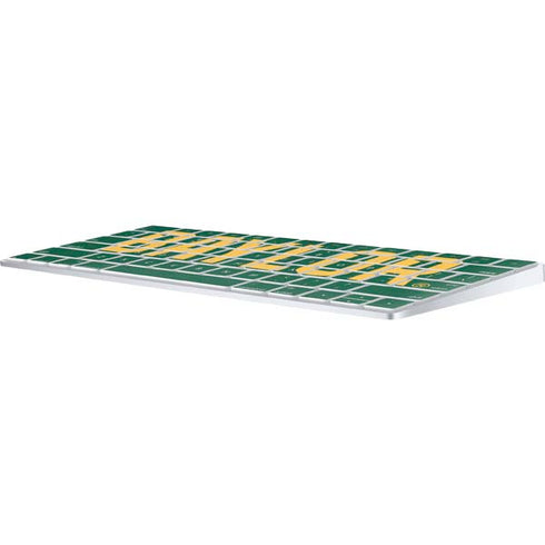 Baylor University BU Split Magic Keyboard Skin