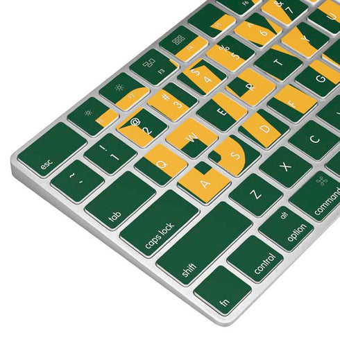 Baylor University BU Split Magic Keyboard Skin