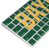 Baylor University BU Split Magic Keyboard Skin