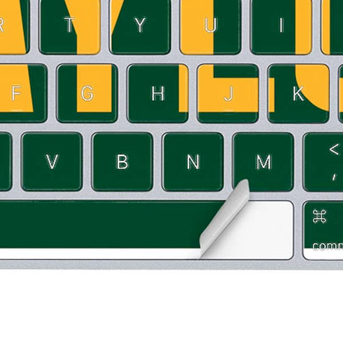 Baylor University BU Split Magic Keyboard Skin