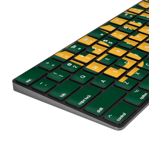 Baylor University BU Split Magic Keyboard with Numeric Keypad Skin
