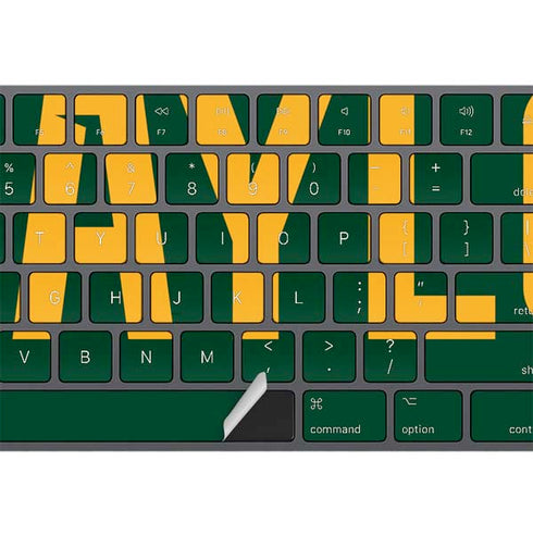 Baylor University BU Split Magic Keyboard with Numeric Keypad Skin