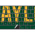 Baylor University BU Split Magic Keyboard with Numeric Keypad Skin
