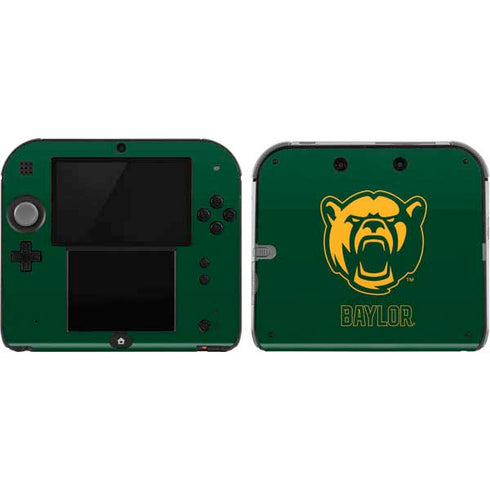Baylor University Mascot Nintendo 2DS Skin
