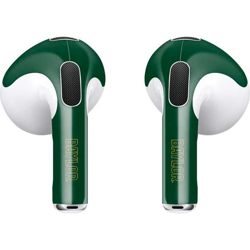Baylor University Mascot Apple AirPods (3rd Gen 2021) Skin