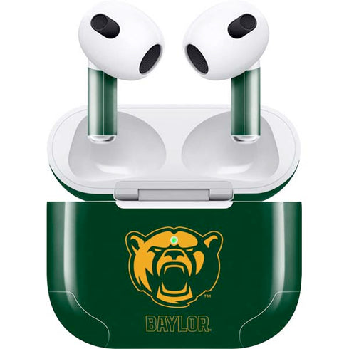 Baylor University Mascot Apple AirPods (3rd Gen 2021) Skin