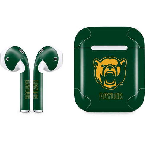 Baylor University Mascot Apple AirPods Skin