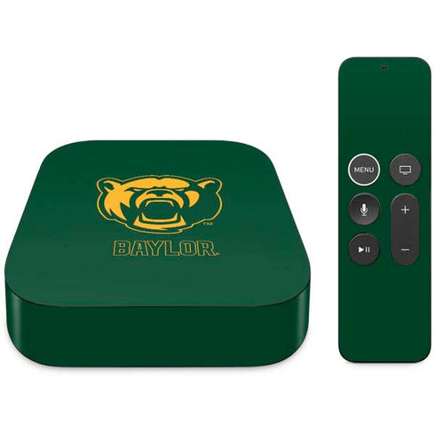 Baylor University Mascot Apple TV Skin