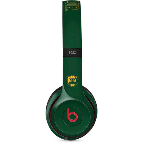 Baylor University Mascot Beats Solo 2 Wireless Skin