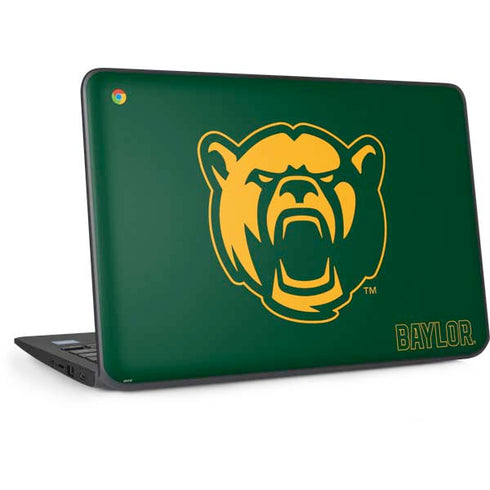 Baylor University Mascot HP Chromebook Skin