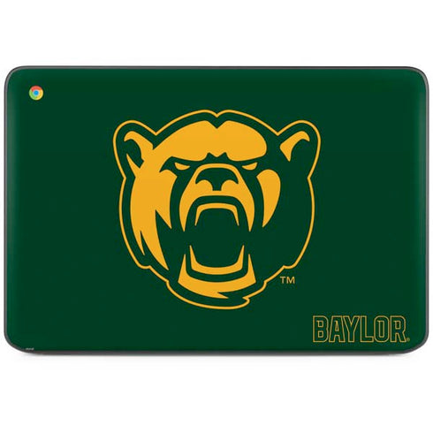 Baylor University Mascot HP Chromebook Skin