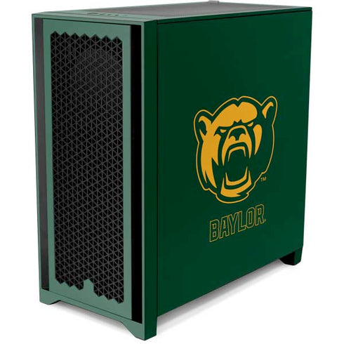 Baylor University Mascot Corsair 4000D Tempered Glass Mid-Tower ATX Case Skin