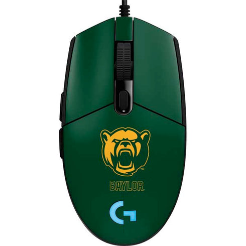 Baylor University Mascot G203 Prodigy RGB Wired Gaming Mouse Skin