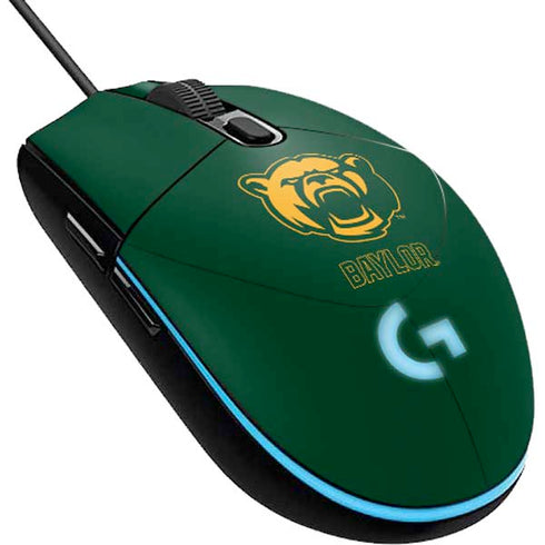 Baylor University Mascot G203 Prodigy RGB Wired Gaming Mouse Skin