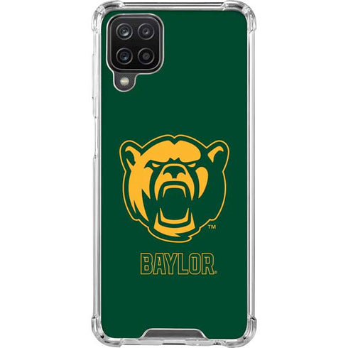 Baylor University Mascot Galaxy A12 Clear Case