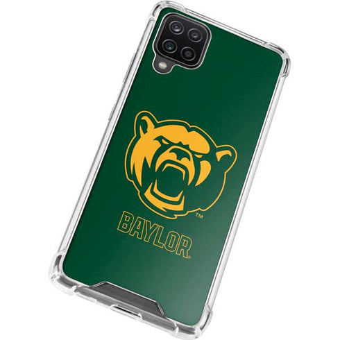 Baylor University Mascot Galaxy A12 Clear Case