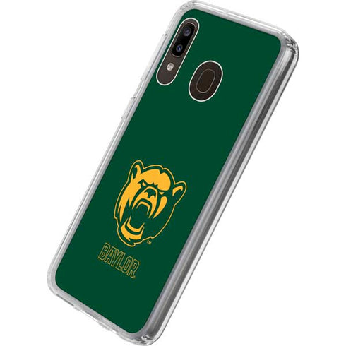 Baylor University Mascot Galaxy A20 Clear Case