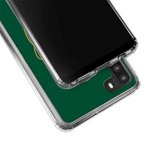 Baylor University Mascot Galaxy A21 Clear Case