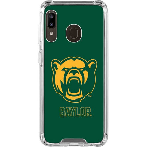 Baylor University Mascot Galaxy A30 Clear Case