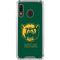 Baylor University Mascot Galaxy A30 Clear Case