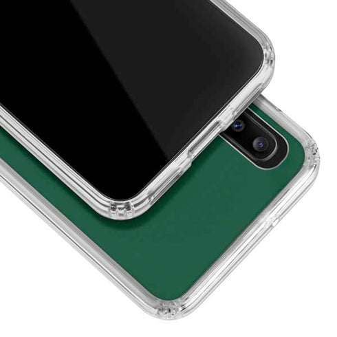 Baylor University Mascot Galaxy A30 Clear Case