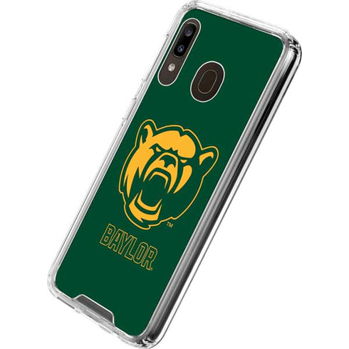 Baylor University Mascot Galaxy A30 Clear Case