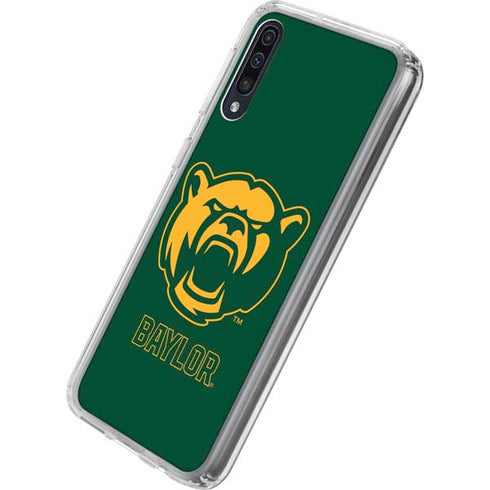 Baylor University Mascot Galaxy A50 Clear Case