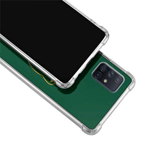 Baylor University Mascot Galaxy A51 5G Clear Case