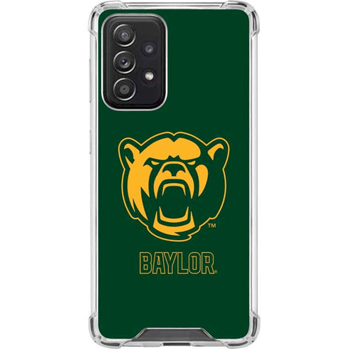 Baylor University Mascot Galaxy A52 5G Clear Case