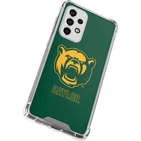 Baylor University Mascot Galaxy A53 5G Clear Case