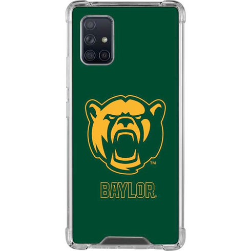 Baylor University Mascot Galaxy A71 5G Clear Case