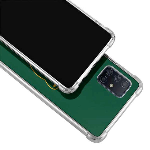 Baylor University Mascot Galaxy A71 5G Clear Case