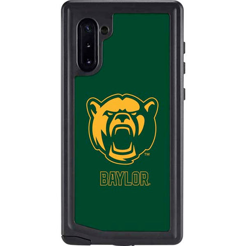 Baylor University Mascot Galaxy Note 10 Waterproof Case