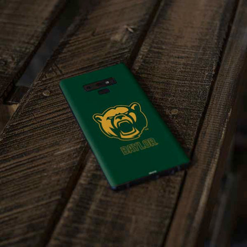 Baylor University Mascot Galaxy Note 9 Skin