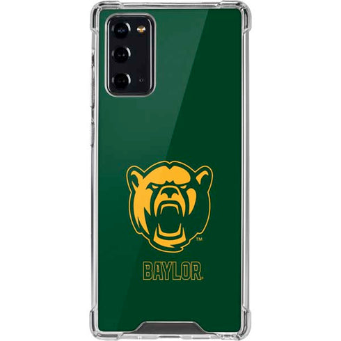 Baylor University Mascot Galaxy Note20 5G Clear Case