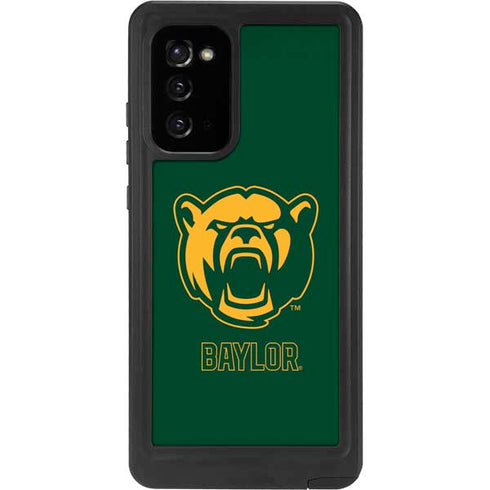Baylor University Mascot Galaxy Note20 5G Waterproof Case