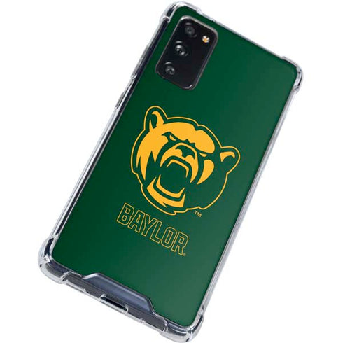 Baylor University Mascot Galaxy S20 FE Clear Case