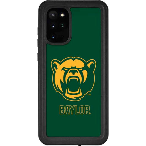 Baylor University Mascot Galaxy S20 Plus Waterproof Case
