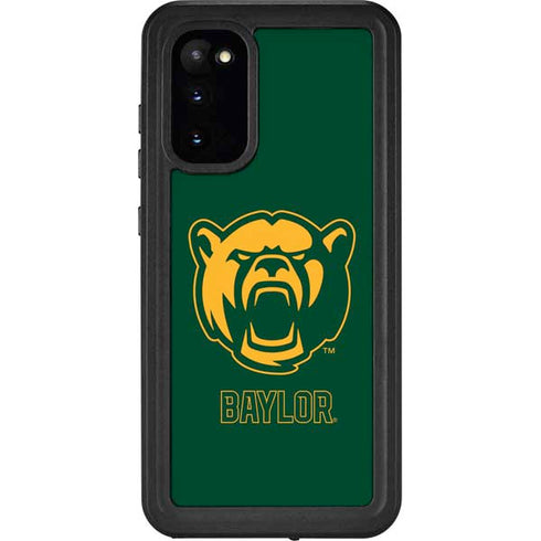 Baylor University Mascot Galaxy S20 Waterproof Case