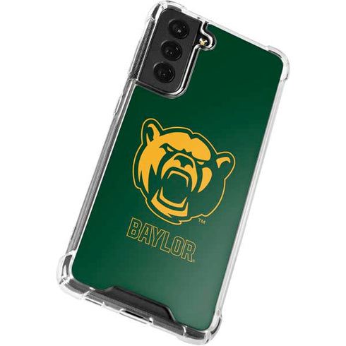 Baylor University Mascot Galaxy S21 FE Clear Case