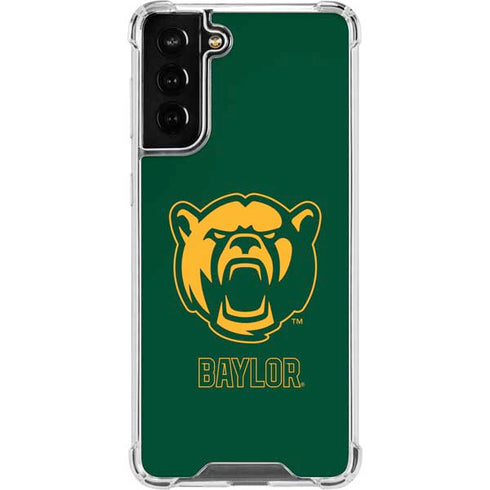 Baylor University Mascot Galaxy S21 FE Clear Case