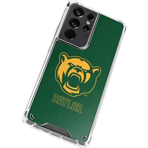 Baylor University Mascot Galaxy S21 Ultra 5G Clear Case