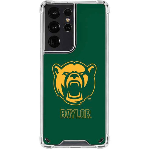 Baylor University Mascot Galaxy S21 Ultra 5G Clear Case