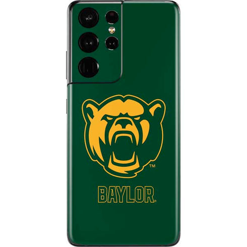 Baylor University Mascot Galaxy S21 Ultra 5G Skin