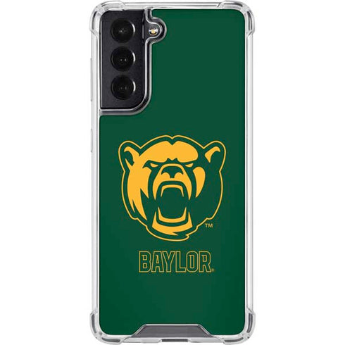 Baylor University Mascot Galaxy S22 Clear Case