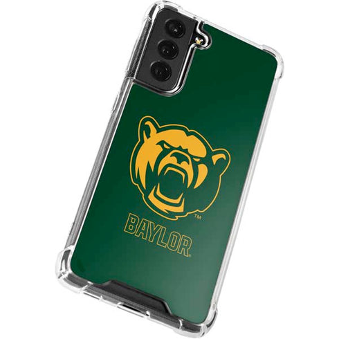 Baylor University Mascot Galaxy S22 Plus Clear Case