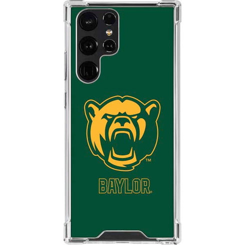 Baylor University Mascot Galaxy S22 Ultra Clear Case