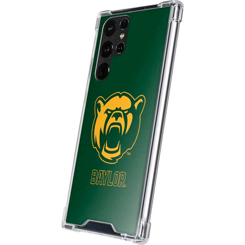 Baylor University Mascot Galaxy S22 Ultra Clear Case